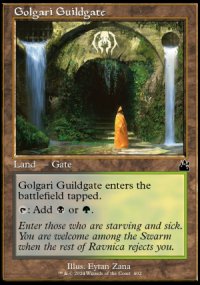 Golgari Guildgate 2 - Ravnica Remastered