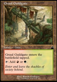 Gruul Guildgate 2 - Ravnica Remastered