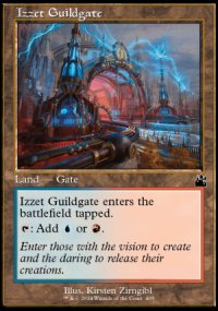 Izzet Guildgate 2 - Ravnica Remastered