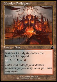 Rakdos Guildgate 2 - Ravnica Remastered