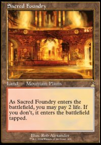 Sacred Foundry 3 - Ravnica Remastered