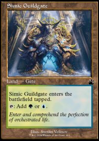 Simic Guildgate 2 - Ravnica Remastered