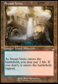 Steam Vents 3 - Ravnica Remastered