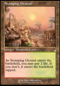 Stomping Ground 3 - Ravnica Remastered