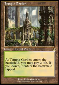 Temple Garden 3 - Ravnica Remastered