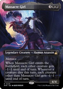 Massacre Girl 4 - Ravnica Remastered