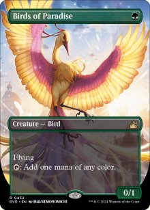 Birds of Paradise 4 - Ravnica Remastered