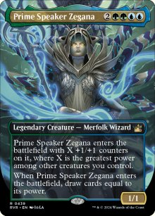 Prime Speaker Zegana 4 - Ravnica Remastered