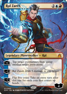 Ral Zarek 2 - Ravnica Remastered