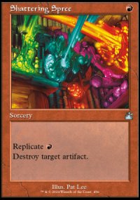 Shattering Spree - Ravnica Remastered