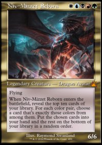 Niv-Mizzet Reborn - Ravnica Remastered