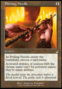 Pithing Needle - Ravnica Remastered