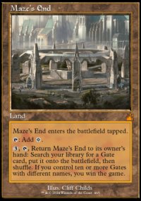 Maze's End - Ravnica Remastered