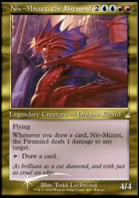 Niv-Mizzet, the Firemind - Ravnica Remastered