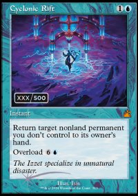 Cyclonic Rift 3 - Ravnica Remastered