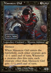 Massacre Girl 3 - Ravnica Remastered