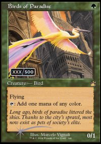 Birds of Paradise 3 - Ravnica Remastered