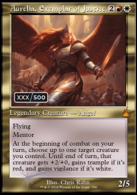 Aurelia, Exemplar of Justice 3 - Ravnica Remastered