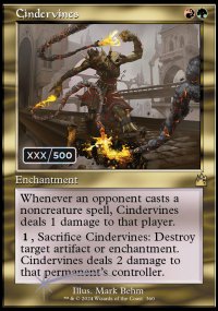 Cindervines 3 - Ravnica Remastered