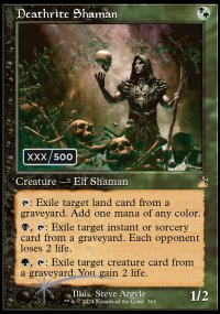 Deathrite Shaman 3 - Ravnica Remastered