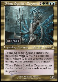 Prime Speaker Zegana 3 - Ravnica Remastered