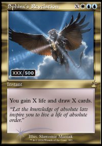 Sphinx's Revelation 3 - Ravnica Remastered