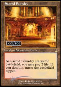 Sacred Foundry 4 - Ravnica Remastered