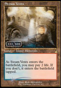 Steam Vents 4 - Ravnica Remastered