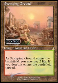 Stomping Ground 4 - Ravnica Remastered