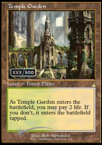 Temple Garden 4 - Ravnica Remastered