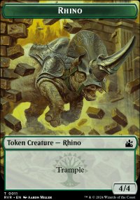 Rhino - Ravnica Remastered