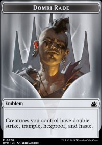 Emblem Domri Rade - Ravnica Remastered