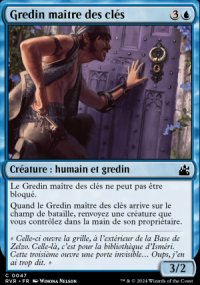 Gredin matre des cls - 