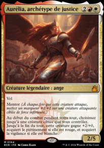 Aurlia, archtype de justice - 