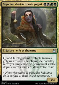 Ngociant d'objets trouvs golgari - 