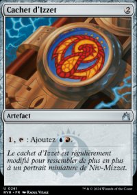 Cachet d'Izzet - 