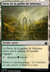 Porte de la guilde de Selesnya - 