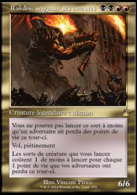 Rakdos, seigneur des meutes - 