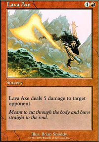 Lava Axe - Starter 2000