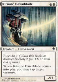 Kitsune Dawnblade - 