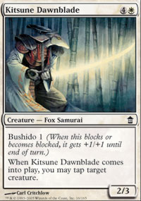 Aubelame kitsune - 