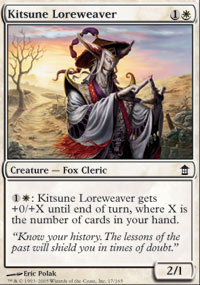 Tisseur de lgendes kitsune - 