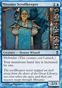 Minamo Scrollkeeper - Saviors of Kamigawa