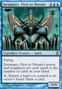 Soramaro, premier  rver - Saviors of Kamigawa