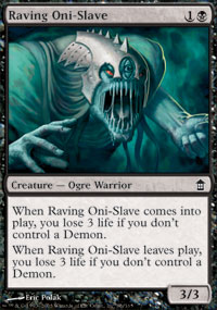 Raving Oni-Slave - 