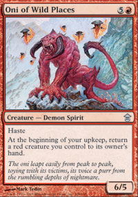 Oni des lieux sauvages - Saviors of Kamigawa