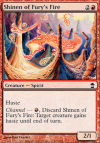 Shinen of Fury's Fire - 