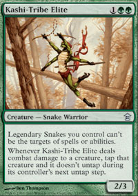 Kashi-Tribe Elite - 