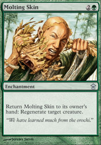 Molting Skin - 