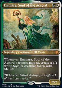 Emmara, Soul of the Accord - 